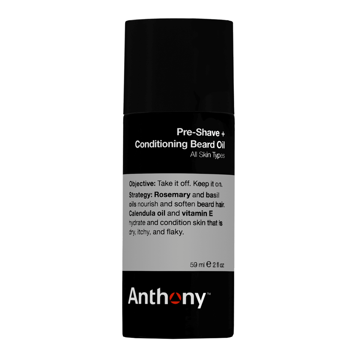 Anthony Pre Shave and Conditioning Beard Oil 59ml