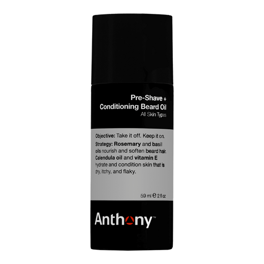 Anthony Pre Shave and Conditioning Beard Oil 59ml