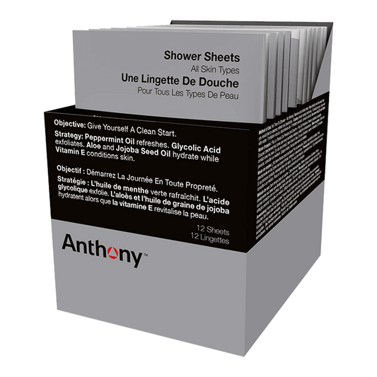 Anthony Shower Sheets