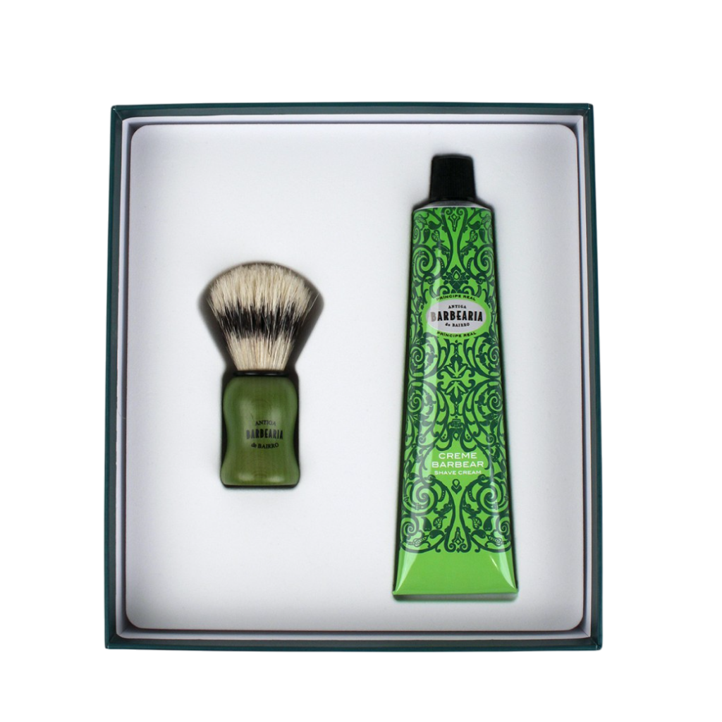 Antiga Barbearia de Bairro Principe Real Box Barber Kit