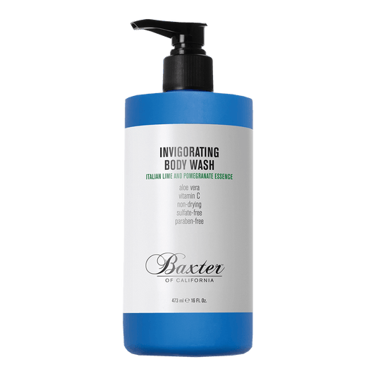 Baxter of California Invigorating Body Wash Lime and Pomegranate 473ml