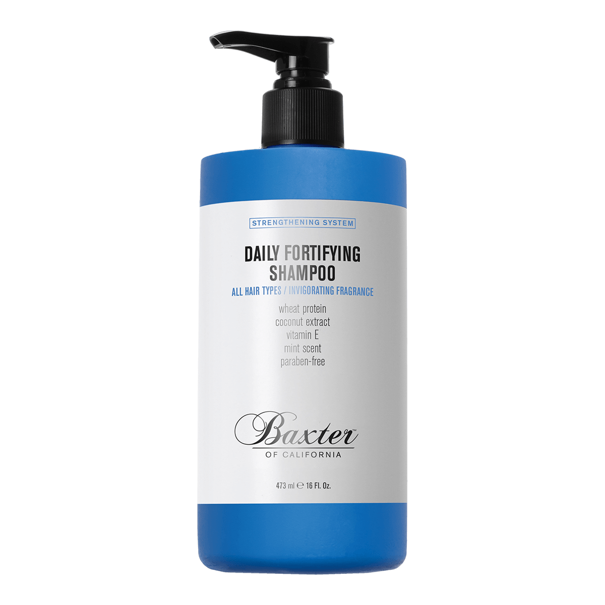 Baxter of California Daily Fortifying Shampoo 473ml