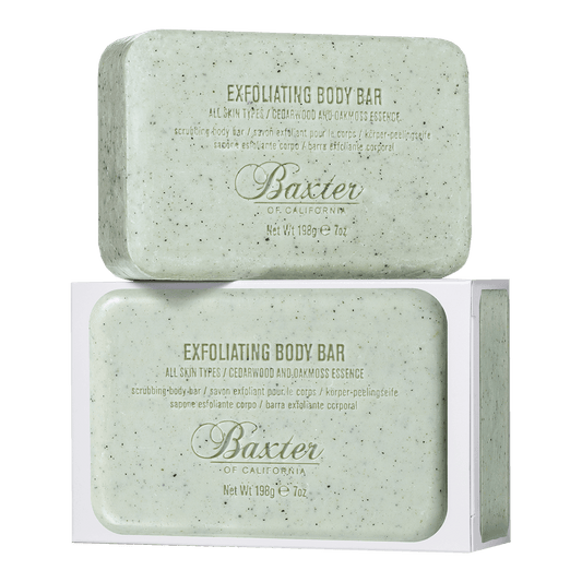 Baxter of California Exfoliating Body Bar 198g