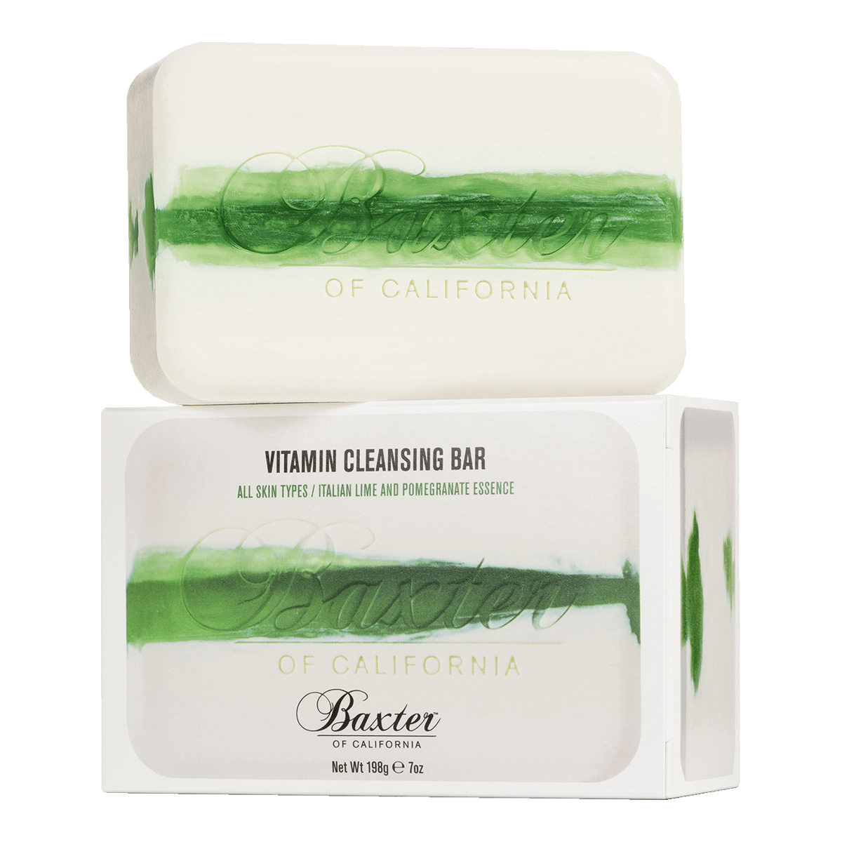 Baxter of California Vitamin Cleansing Bar Lime and Pomegranate 198g