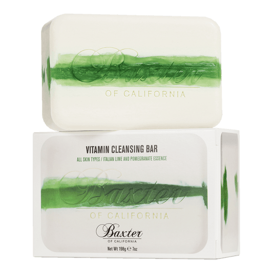 Baxter of California Vitamin Cleansing Bar Lime and Pomegranate 198g