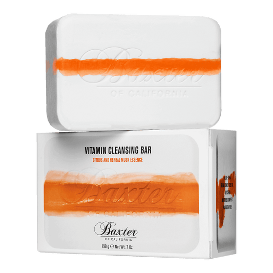 Baxter of California Vitamin Cleansing Bar Citrus and Herbal-Musk 198g
