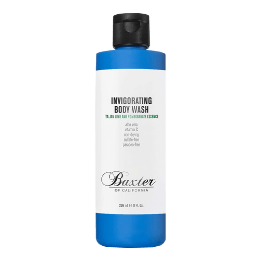 Baxter of California Invigorating Body Wash Lime and Pomegranate 236ml
