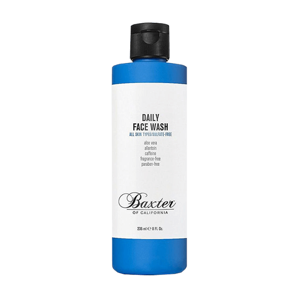 Baxter Daily Face Wash 236ml