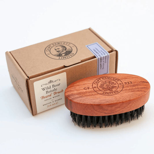 Captain Fawcett Wild Boar Bristle Beard Brush CF.933