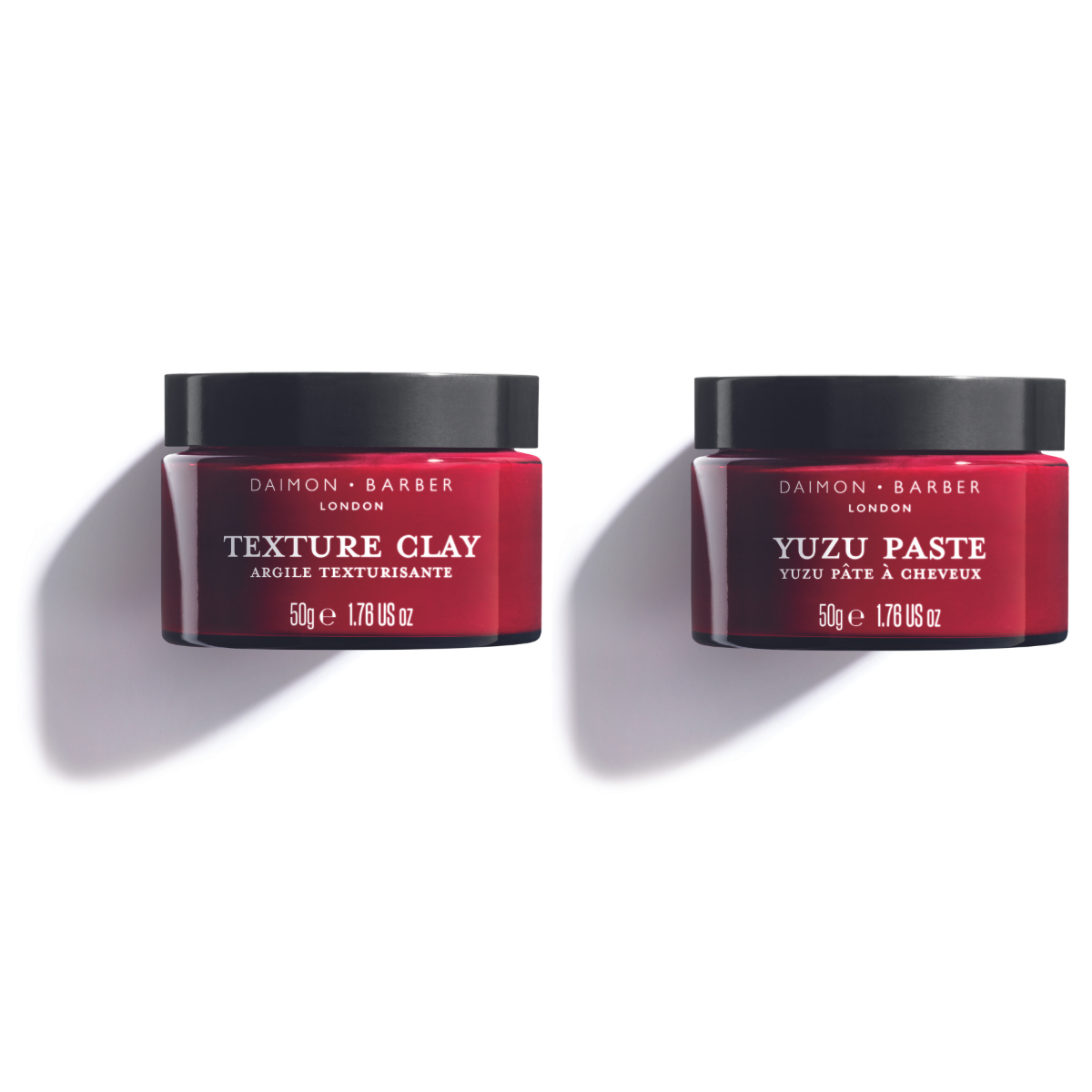Daimon Barber Bestselling Duo