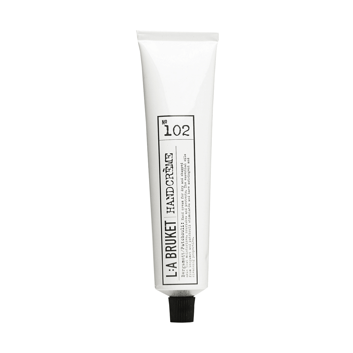 L:A BRUKET Bergamot & Patchouli Hand Cream 70ml