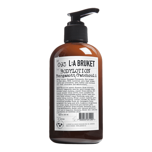 L:A BRUKET 093 Bergamot/Patchouli Body Lotion  240ml