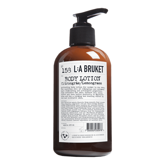 L:A BRUKET 158 Citrongras/Lemongrass Body Lotion 240ml