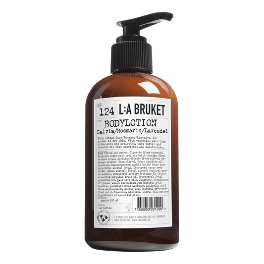 L:A BRUKET Sage, Rosemary & Lavender Body Lotion 240ml