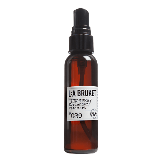L:A BRUKET 089 Deodorant Spray Coriander/Vetiver 55ml