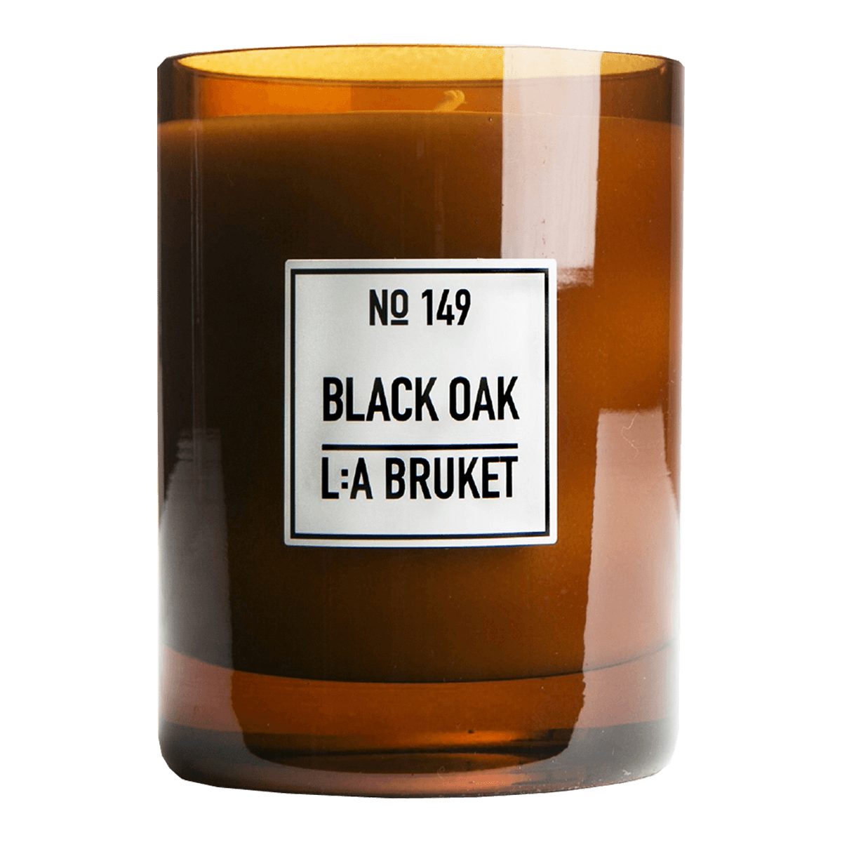 L:A BRUKET Black Oak Scented Candle 260g