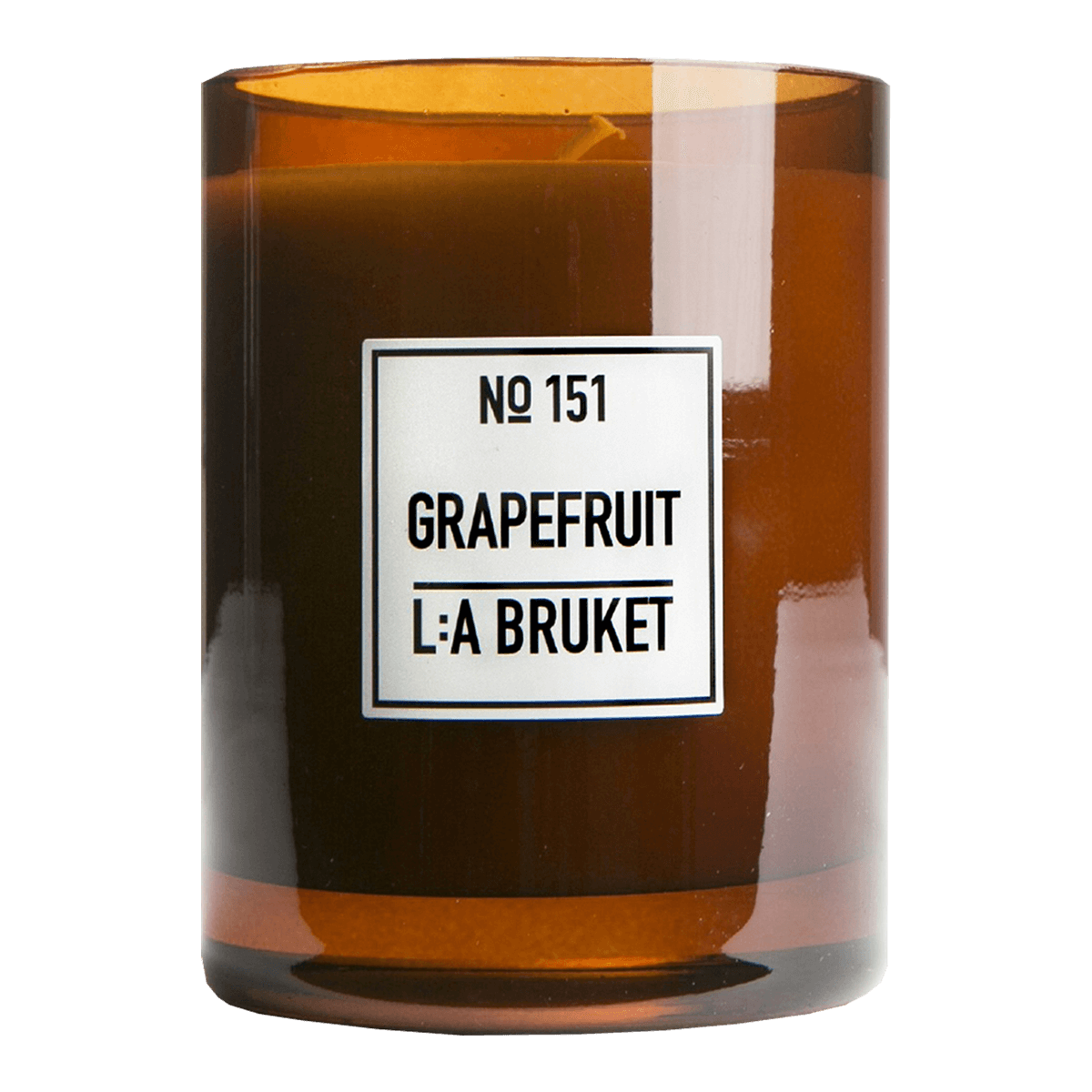 L:A BRUKET Grapefruit  Scented Candle 260g