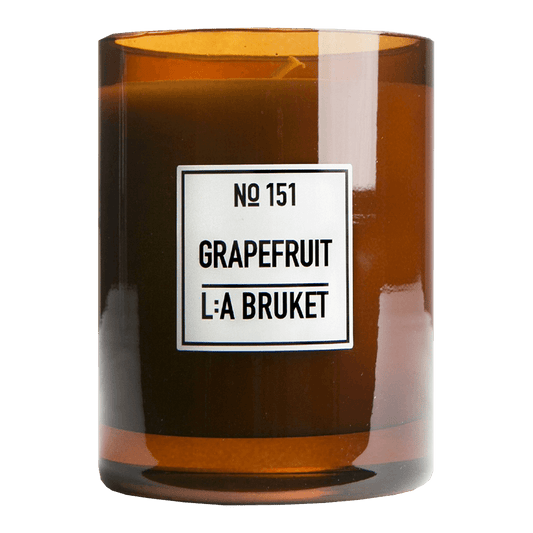 L:A BRUKET Grapefruit  Scented Candle 260g