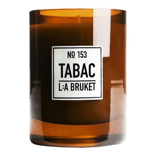 L:A BRUKET Tabac Scented Candle 260g