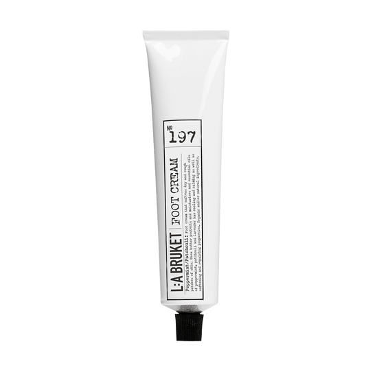 L:A BRUKET 197 Foot Cream Peppermint/Patchouli 70ml