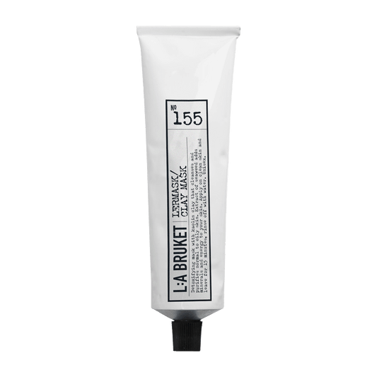 L:A BRUKET 155 Clay Mask Natural 100ml