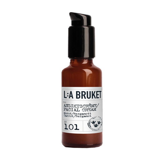 L:A BRUKET 101 Facial Cream Rich Carrot/Bergamot 50ml