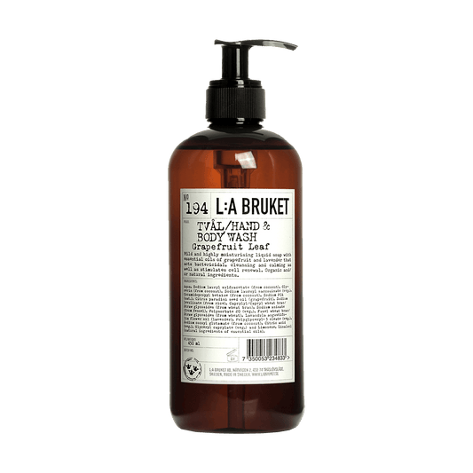 L:A BRUKET 194 Hand & Body Wash Grapefruit Leaf 450ml