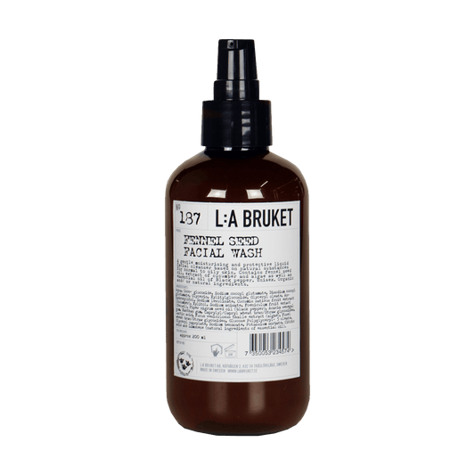 L:A BRUKET 187 Fennel Seed Facial Wash 190ml