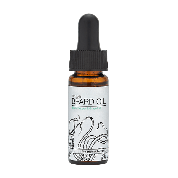 The Brighton Beard Co. Black Pepper & Grapefruit Beard Oil 10ml