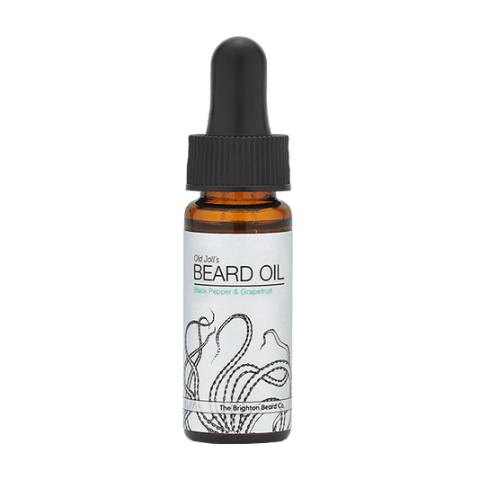 The Brighton Beard Co. Black Pepper & Grapefruit Beard Oil 10ml