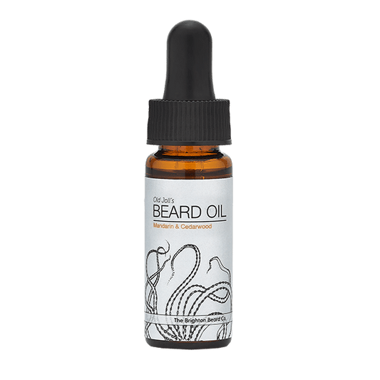 The Brighton Beard Co. Mandarin & Cedarwood Beard Oil 10ml