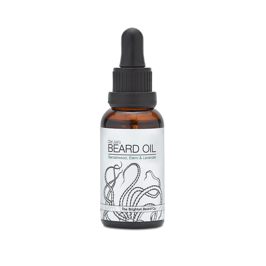The Brighton Beard Co. Sandalwood Lavender & Elemi Beard Oil 10ml