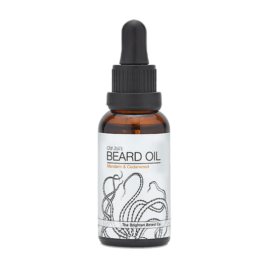 The Brighton Beard Co. Mandarin & Cedarwood Beard Oil 30ml