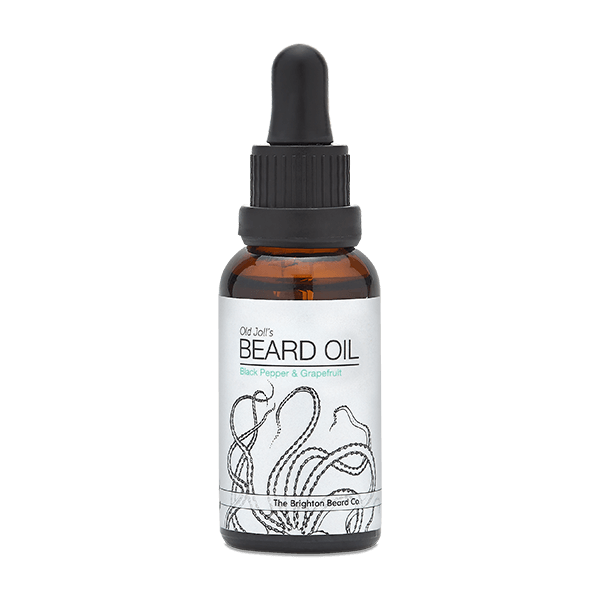 The Brighton Beard Co. Black Pepper & Grapefruit Beard Oil 30ml