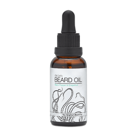 The Brighton Beard Co. Black Pepper & Grapefruit Beard Oil 30ml