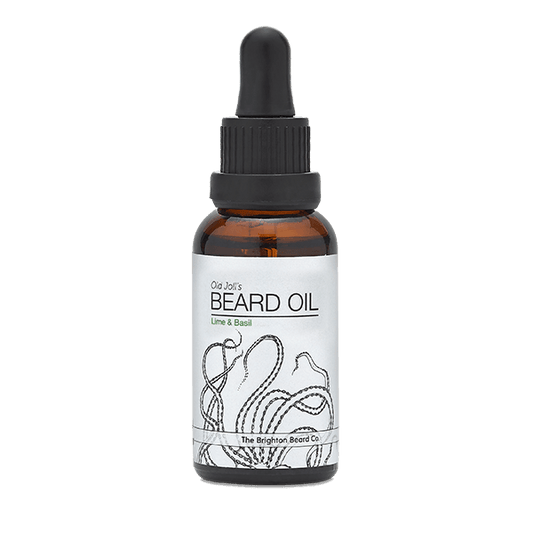 The Brighton Beard Co. Lime & Basil Beard Oil  30ml