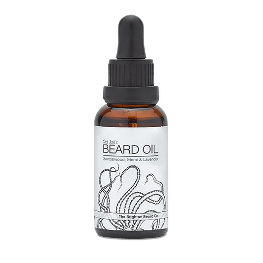 The Brighton Beard Co. Sandalwood Elemi & Lavender Beard Oil 30ml