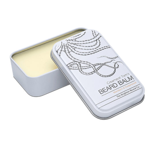 The Brighton Beard Co. Creampot Tom's Beard Balm Mandarin & Cedarwood 80ml