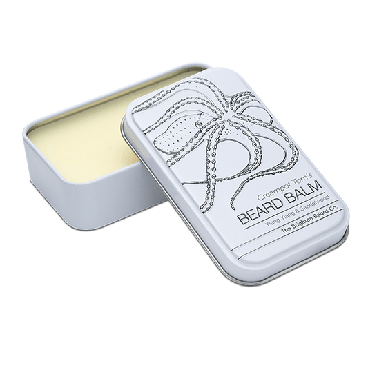 The Brighton Beard Co. Creampot Tom's Beard Balm Ylang Ylang & Sandalwood 80ml