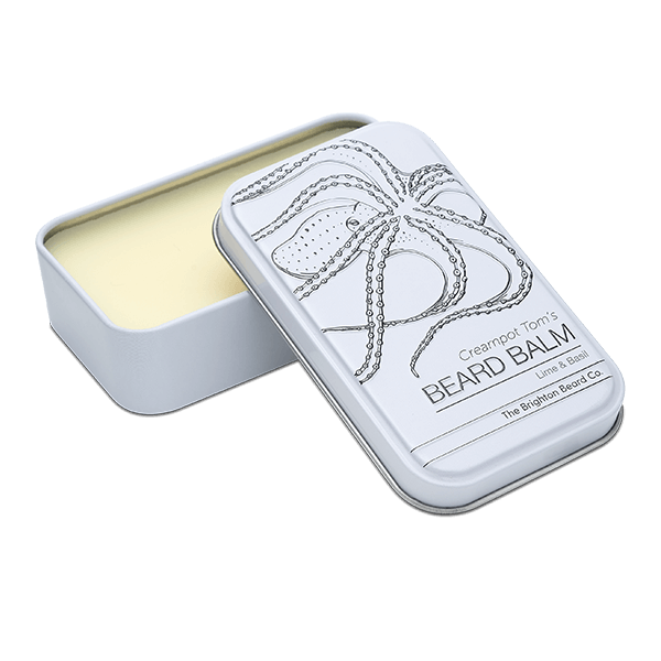 The Brighton Beard Co. Creampot Tom's Beard Balm Lime & Basil 80ml