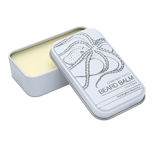 The Brighton Beard Co. Creampot Tom's Beard Balm Lime & Basil 80ml