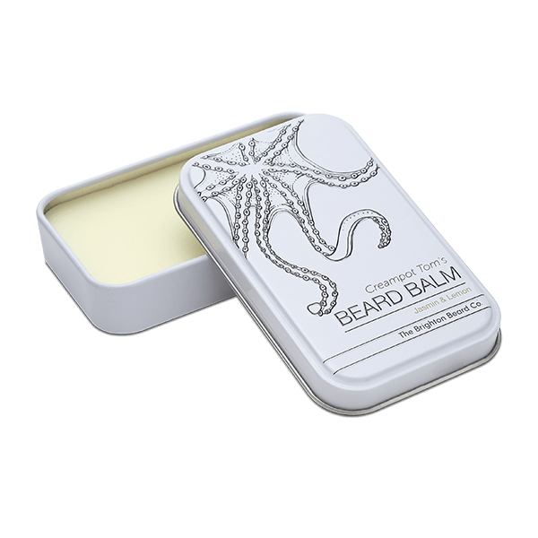 The Brighton Beard Co. Creampot Tom's Beard Balm Jasmin & Lemon 40ml