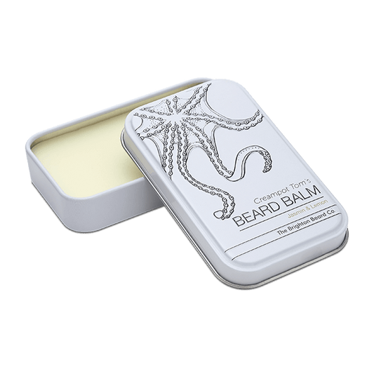 The Brighton Beard Co. Creampot Tom's Beard Balm Jasmin & Lemon 40ml