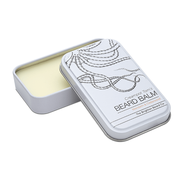 The Brighton Beard Co. Creampot Tom's Beard Balm Mandarin & Cedarwood 40ml