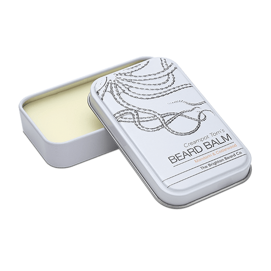 The Brighton Beard Co. Creampot Tom's Beard Balm Mandarin & Cedarwood 40ml