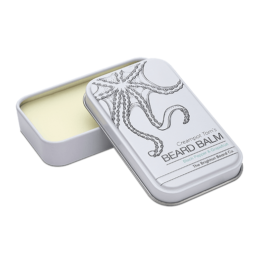 The Brighton Beard Co. Creampot Tom's Beard Balm Black Pepper & Grapefruit 40ml