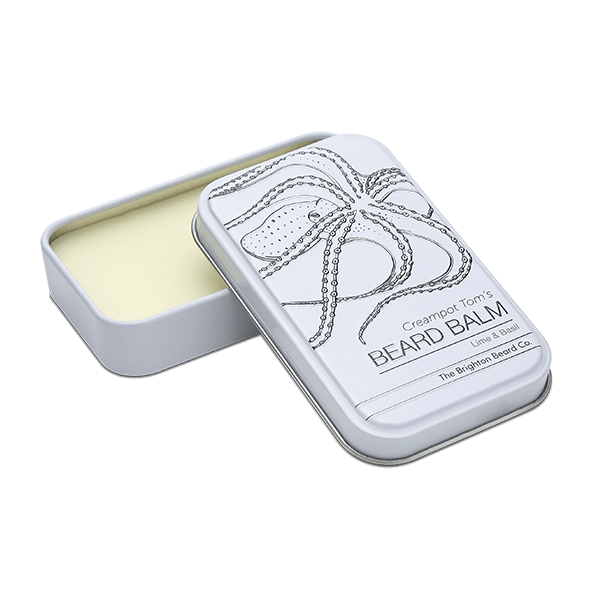 The Brighton Beard Co. Creampot Tom's Beard Balm Lime & Basil 40ml