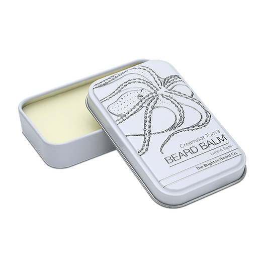 The Brighton Beard Co. Creampot Tom's Beard Balm Lime & Basil 40ml
