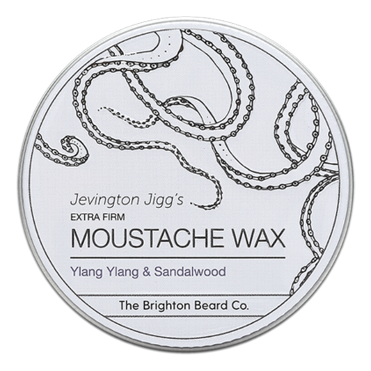 The Brighton Beard Co. Moustache Wax Ylang Ylang & Sandalwood 30g