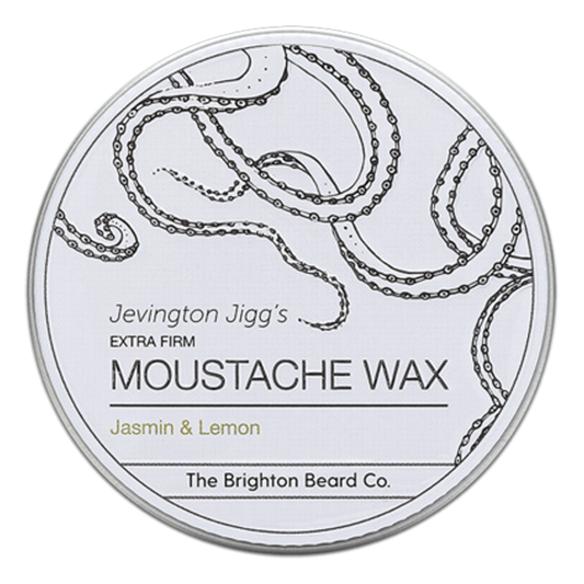 The Brighton Beard Co. Moustache Wax Jasmin & Lemon 30g